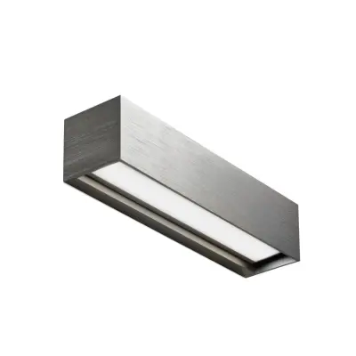 LIGHT-POINT - Linea W2 LED-vägglampa titangrå 30 cm CCT IP54