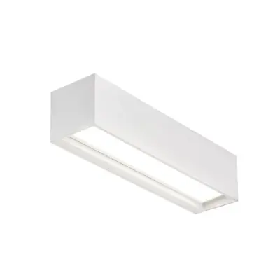 LIGHT-POINT - Linea W2 LED-vägglampa, vit, 30 cm, CCT, IP54 –