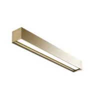 LIGHT-POINT - Linea W3 LED-vägglampa mässing 60 cm, CCT, IP20