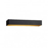 Light-Point Mood 3 vägglampa black/gold, 3000 kelvin