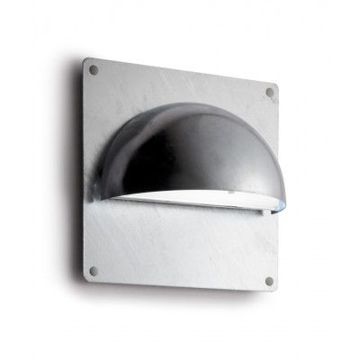 LIGHT-POINT - Rørhat Bakplattan 30x30 Galvaniserad