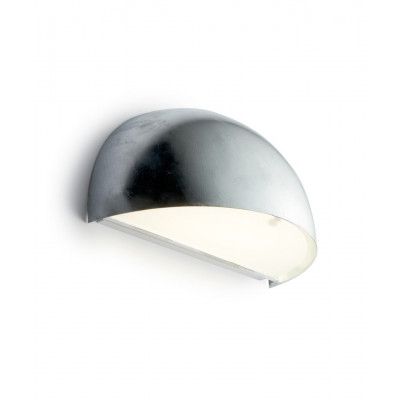 LIGHT-POINT - Rørhat LED Utomhus Vägglampa 10,5W Galvaniserad