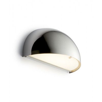 Light Point - Rørhat LED Utomhus Vägglampa 10,5W Krom