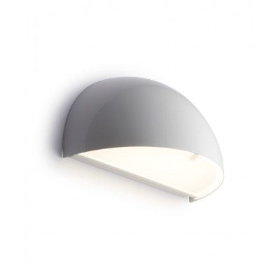 LIGHT-POINT - Rørhat LED Utomhus Vägglampa 10,5W Vit