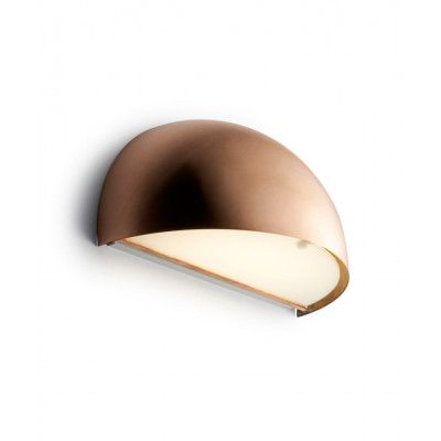 LIGHT-POINT - Rørhat Vägglampa 40W E14 Raw Copper