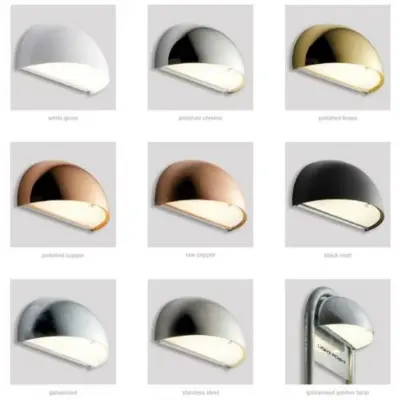 LIGHT-POINT - Rørhat Vägglampa 40W E14 Raw Copper