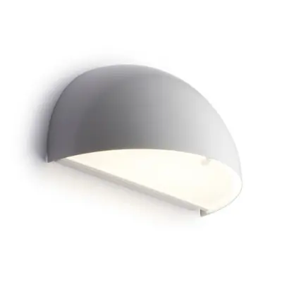 LIGHT-POINT - Rørhat Utomhus Vägglampa 40W E14 Vit