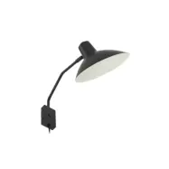 Lindby - Adrik Vägglampa Svart