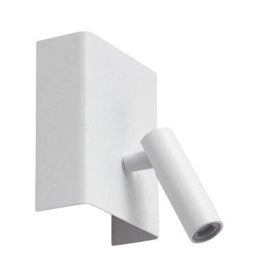 Lindby - Agit LED Portable Vägglampa Dim. Vit