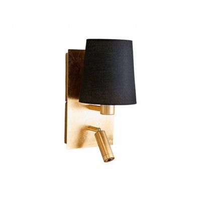 Lindby - Aiden Vägglampa Gold/Black