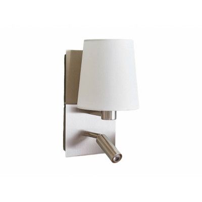 Lindby - Aiden Vägglampa White/Nickel