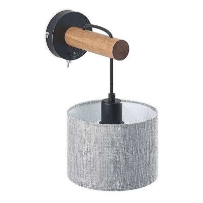 Lindby - Aikaterini Vägglampa Ø18 Grey Lindby