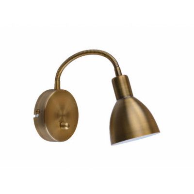 Lindby - Amrei Vägglampa Brass