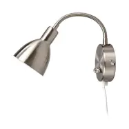 Lindby - Amrei Vägglampa Nickel