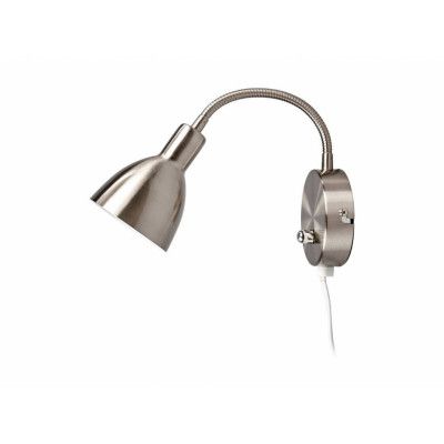 Lindby - Amrei Vägglampa Nickel