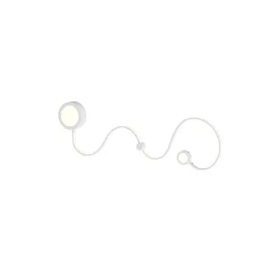 Lindby - Annegrit LED Vägglampa 20W White