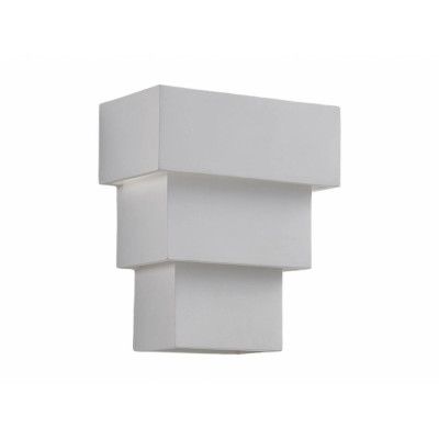 Lindby - Antonella Vägglampa White