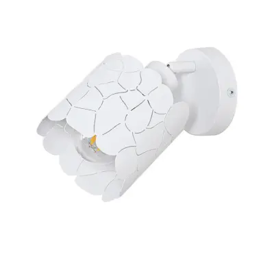 Lindby - Aralena Vägglampa Vit