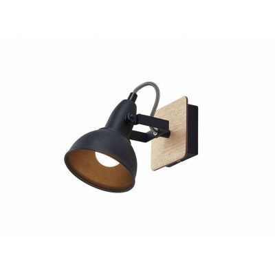 Lindby - Aylis Vägglampa Black/Wood