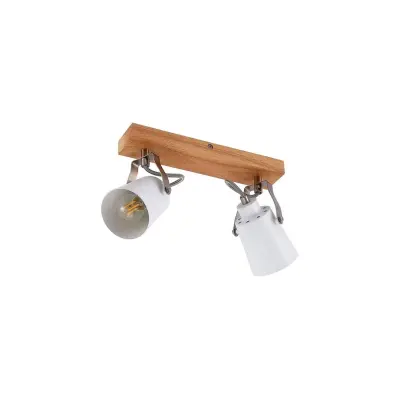 Lindby - Blana 2 Plafond White/Wood