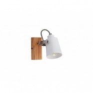 Lindby - Blana Vägglampa White/Wood