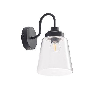 Lindby - Carmalin Vägglampa Clear Lindby