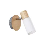 Lindby - Christoph Vägglampa Wood/White