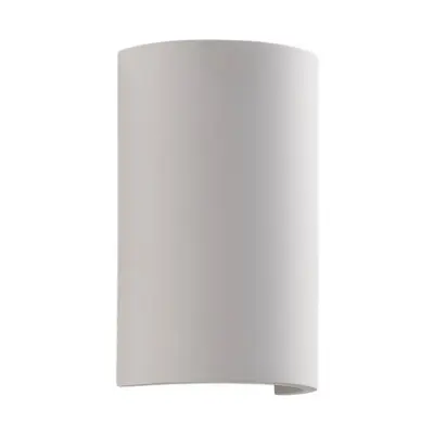 Lindby - Colja Round Vägglampa White