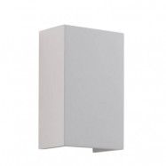 Lindby - Colja Square Vägglampa White