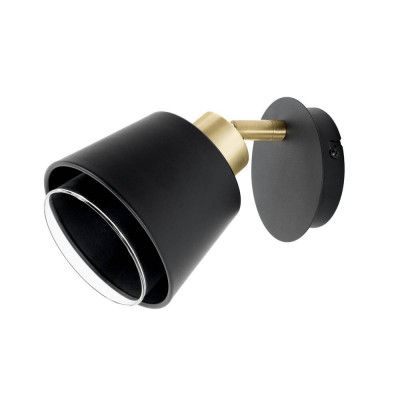Lindby - Cosoma Vägglampa Brass/Black