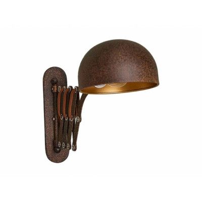 Lindby - Curtis Vägglampa Rust