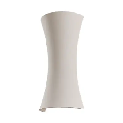 Lindby - Edon Vägglampa Cast White