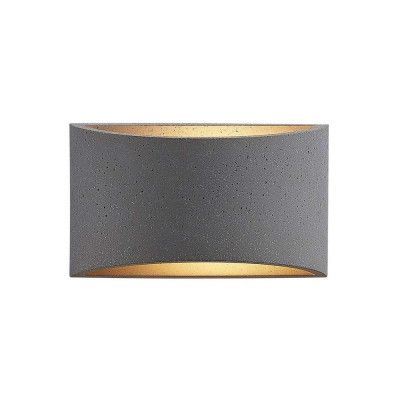 Lindby - Edvin Vägglampa Grey