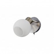 Lindby - Elaina Vägglampa Nickel/Opal