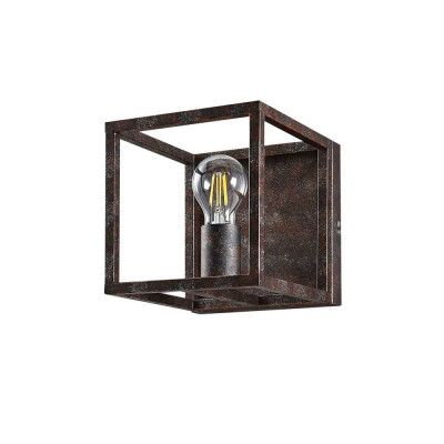 Lindby - Emin Vägglampa Rust