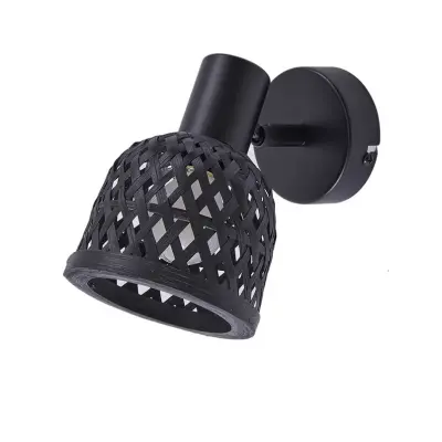 Lindby - Eskil Vägglampa Ø10 Svart