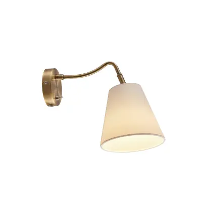 Lindby - Ethan Vägglampa Brass