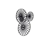 Lindby - Evandor 3 Vägglampa Black