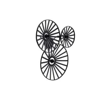 Lindby - Evandor 3 Vägglampa Black