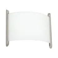 Lindby - Filippa Vägglampa White/Nickel