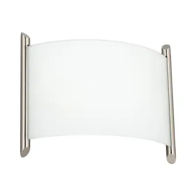 Lindby - Filippa Vägglampa White/Nickel