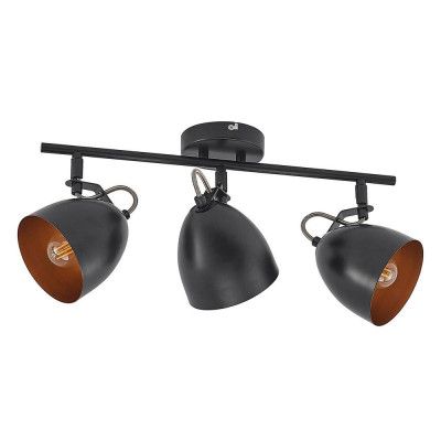 Lindby - Fintja 3 Plafond Black/gold