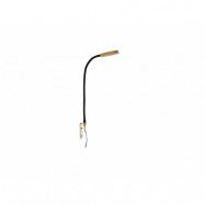 Lindby - Flexola Round LED Vägglampa Gold