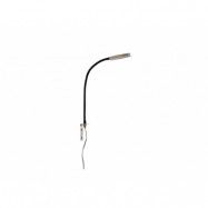 Lindby - Flexola Round LED Vägglampa Nickel