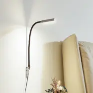 Lindby - Flexola Square LED Vägglampa Nickel