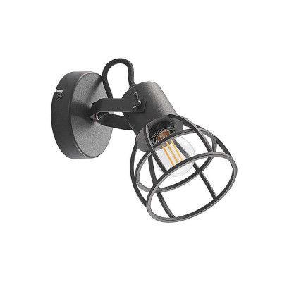 Lindby - Flintos Vägglampa Black