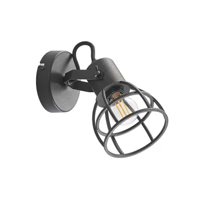 Lindby - Flintos Vägglampa Black