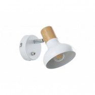 Lindby - Fridolin Vägglampa White