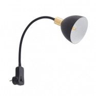 Lindby - Genora Vägglampa Black