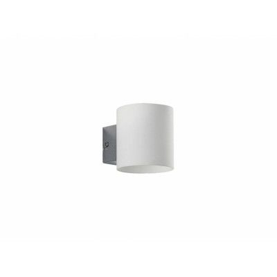 Lindby - Gerrit Vägglampa Opal/Chrome